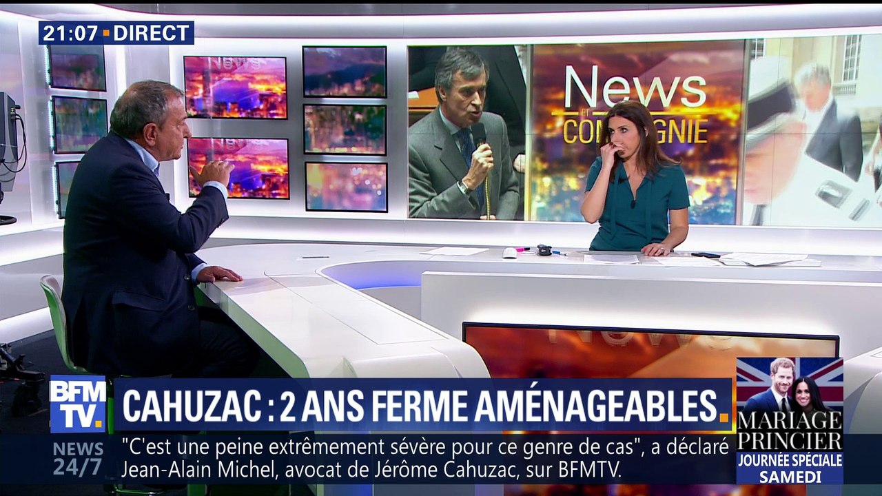 Procès en appel: Jérôme Cahuzac écope de 4 ans de prison dont 2 ans ferme