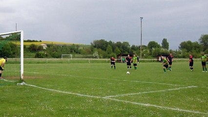 13.05.18 Paillart B 4-2 St Paul Pénalty de Bruno