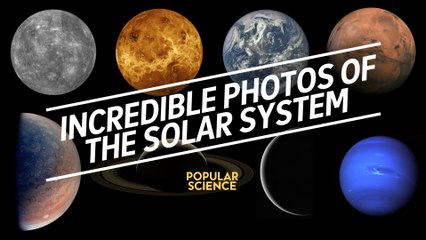Incredible Photos of the Planets in Our Solar System