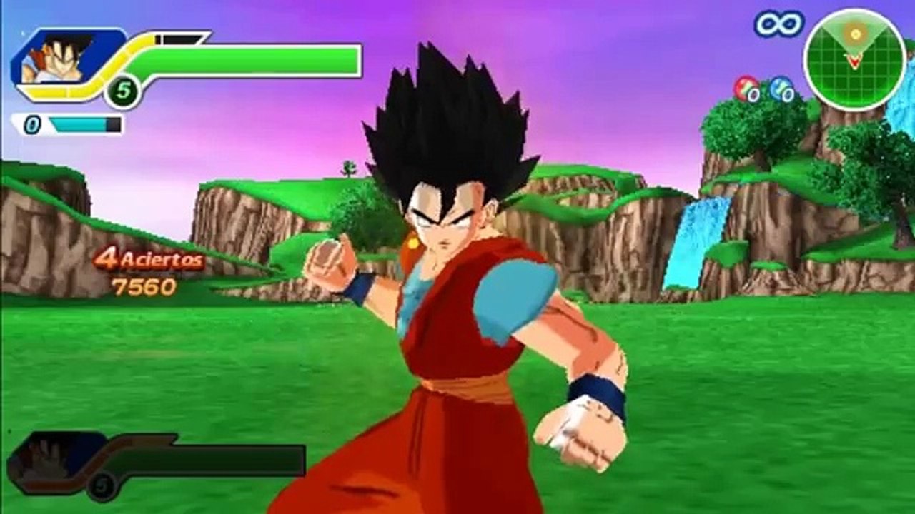 DBZ Tenkaichi Tag Team Remake V0.8(MOD) (PSP, ANDROID, PC) - TheJuliodroids