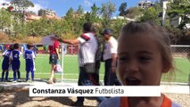 Pequeños futbolistas cumplieron su sueño de jugar el Mundial