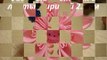 Объемные Цветы Канзаши из Лент 2.5 см. Резинка для Волос. / Flowers. /Tutorial. KANZASHI. /DIY.