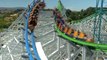 Twisted Colossus REAL POV Front Seat & Back Seat Six Flags Magic Mountain new Roller Coaster