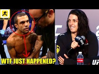 It was really satisfying watching Cheat Vitor Belfort get Knócked Out,Dern guarantees won't miss wt