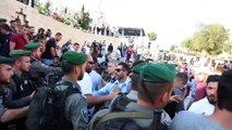 İsrail polisinden Kudüs’teki gösteriye sert müdahale - KUDÜS