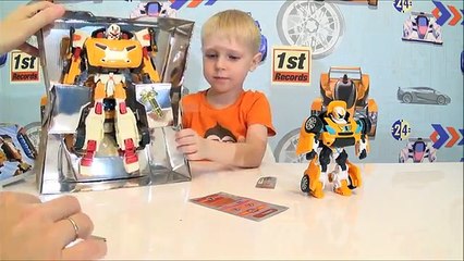 Тоботы Трансформеры: Тобот X Эволюция. Распаковка.