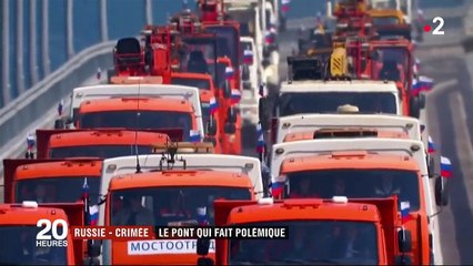 Crimée : un pont symbole de l'annexion par la Russie