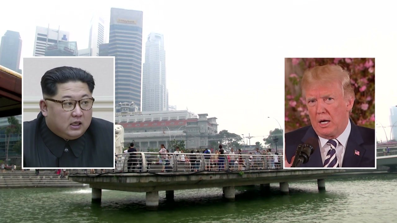 美국무부 "김정은, 한미훈련 이해...북미정상회담 예정대로 준비" / YTN
