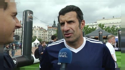 Pour Luís Figo, l'Atlético "légèrement favori"