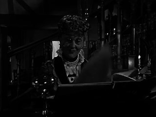 Ladies in Retirement (1941) Charles Vidor - Death glides down the stairs part 3/3