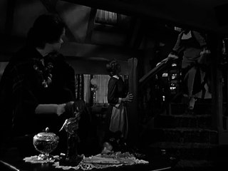 Ladies in Retirement (1941) Charles Vidor - Death glides down the stairs part 1/3