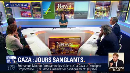 Répression sanglante à Gaza: les États-Unis défendent Israël