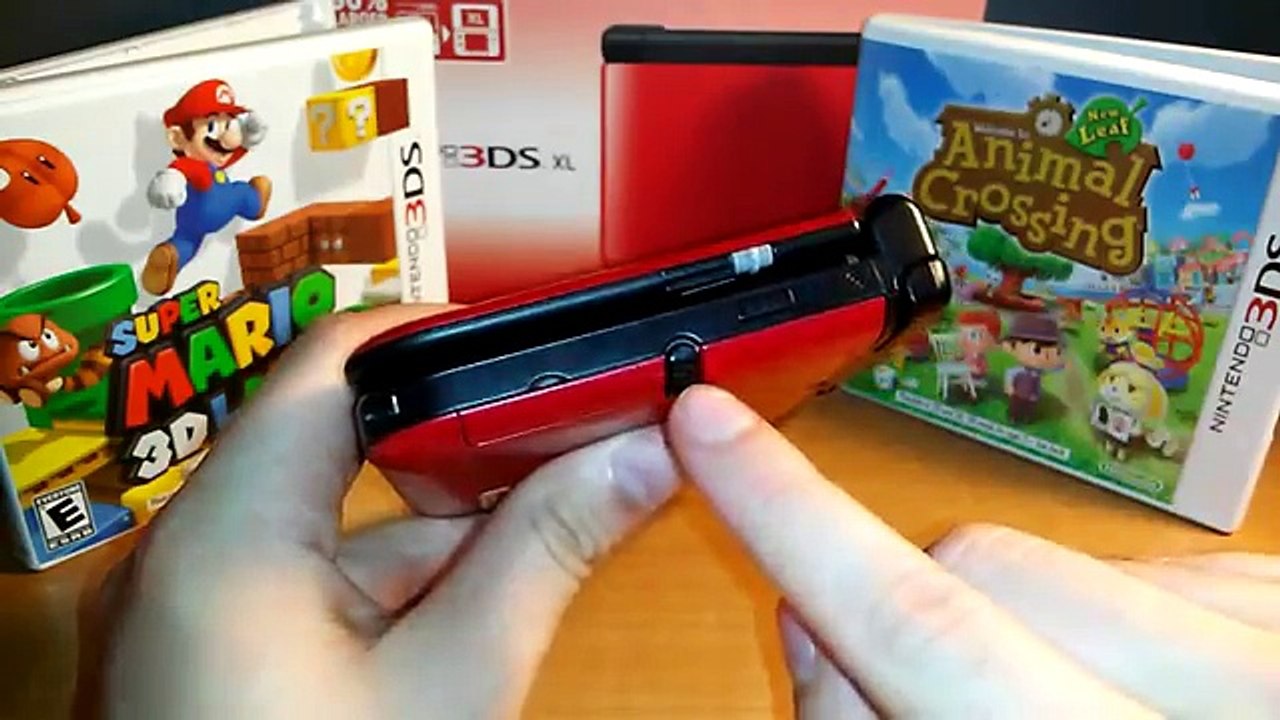 Nintendo 3DS XL (Red) Review