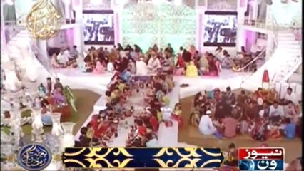 Newsone Ki Transmission Barkat e Ramzan Kay Rooh Parwar Kalam Maqbool Ho Gaya