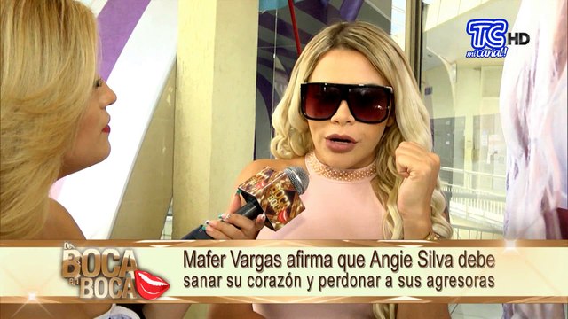 Mafer Vargas afirma que Angie Silva debe sanar su corazón y perdonas a sus agresores