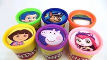 Bubble Guppies, Paw Patrol, Peppa, Little Charmers, Umizoomi Play- Doh Lids | Toys Unlimited