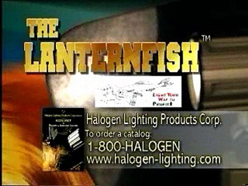 The LanternFish™ | Series 5500 | Fluorescent Work Light