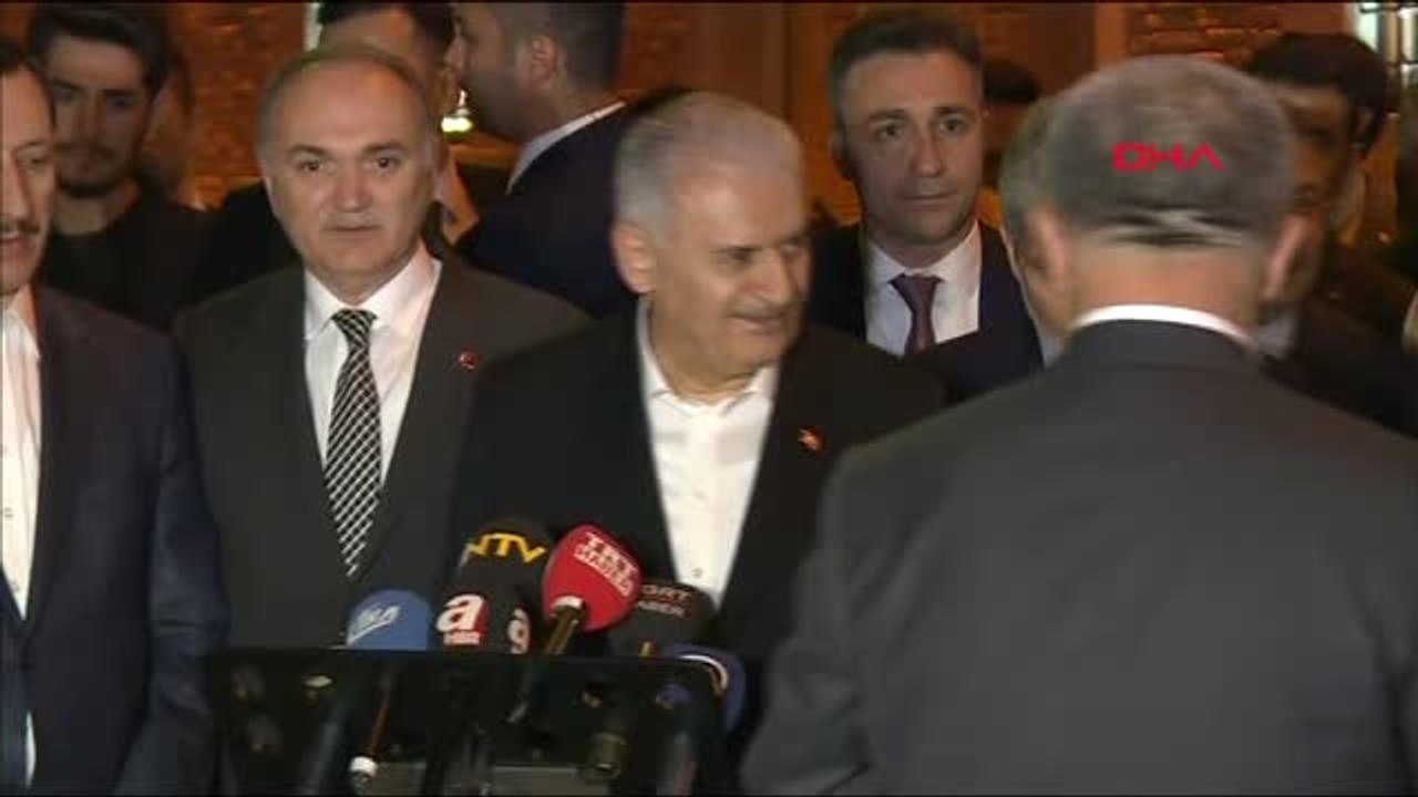 Başbakan Yıldırım Teravih Namazı Sonrası Açıklamalarda Bulunudu