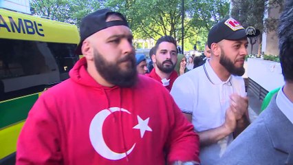 Erdoğan ile görüşen Haham'dan dünya liderlerine mesaj - LONDRA