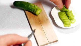 Pocket Cooking - Cucumber Pickles Mini Food Tiny Food
