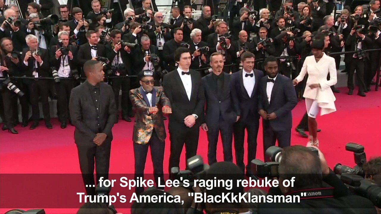 Cannes: Spike Lee blasts Trump over Charlottesville