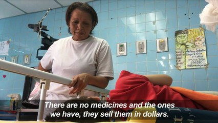 Medication shortage in Venezuela puts children's lives at risk