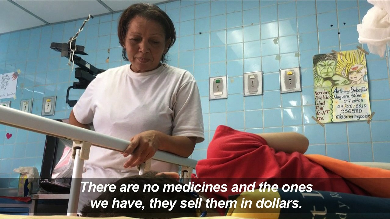 Medication shortage in Venezuela puts children's lives at risk