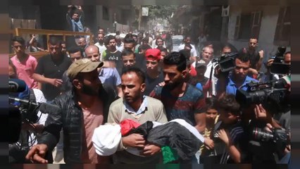 Rabia y dolor en la Franja de Gaza en el aniversario de la Nakba