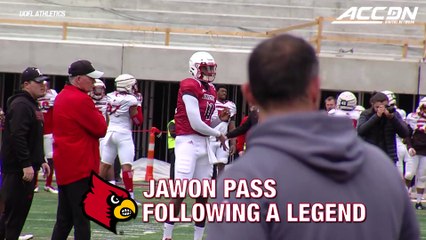Louisville's Jawon Pass: Following A Legend |  ACC Football Spring Spotlight