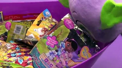 Blind Bag Battle #12 - Imaginext, Doc McStuffins, Spongebob & MORE! Opening by Bins Toy Bin