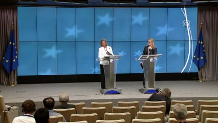 AB'den İran nükleer anlaşmasına destek - BRÜKSEL