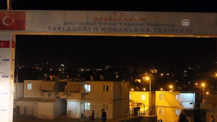 Konteyner kentte ilk teravih - HATAY