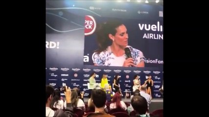 Conferência de Imprensa com as Apresentadoras | Eurovisão 2018