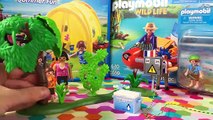 PLAYMOBIL Summer Fun Family Camping Trip