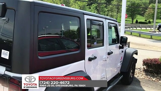 Pre Owned Jeep Wrangler Greensburg PA | Used Jeep Wrangler Greensburg PA
