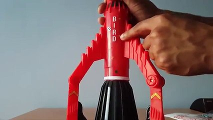 New 2016 Supersize Thunderbird 3 Vehicle Playset Review