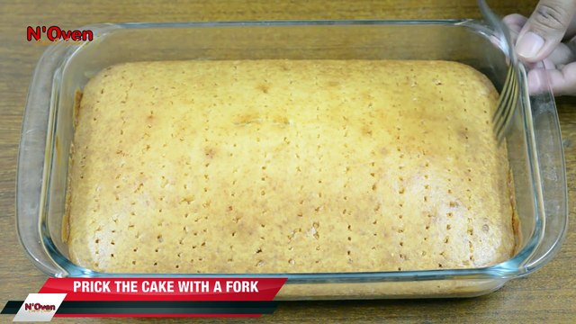 EGGLESS TRES LECHES CAKE l THREE MILK CAKE RECIPE l WITHOUT OVEN