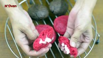 EGGLESS CHOCO FILLING COOKIES l RED VELVET COOKIES l CHOCOLATE COOKIES l WITHOUT OVEN