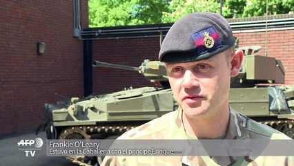 Caballería británica: últimos toques antes de la boda real