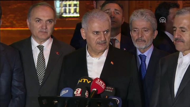Yıldırım: ''BM'nin bu kadar acze düştüğü, bu kadar çaresiz kaldığı başka bir olay daha görülmemiştir'' - ANKARA