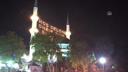 İlk Teravih Namazı Kılındı