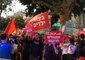 Large Crowd in Tel Aviv Gathers to Demonstrate Against Killing of Protesters
