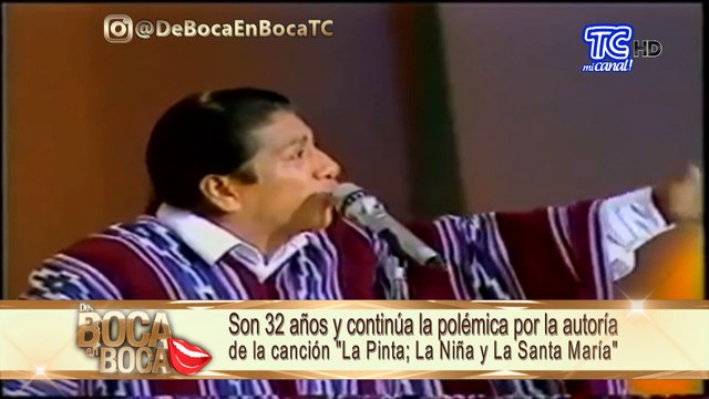 Son 32 años y continúa la polémica por la autoría de la canción “La Pinta, La Niña y La Santa María”