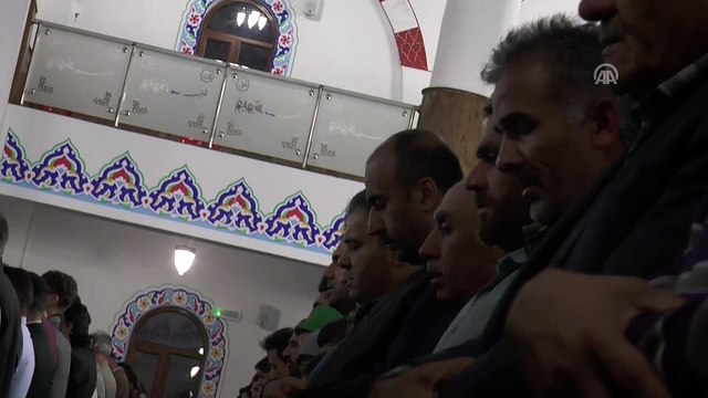 Güneydoğu'da ilk teravih kılındı - ŞIRNAK