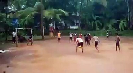 Amazing Goalkeeper Save