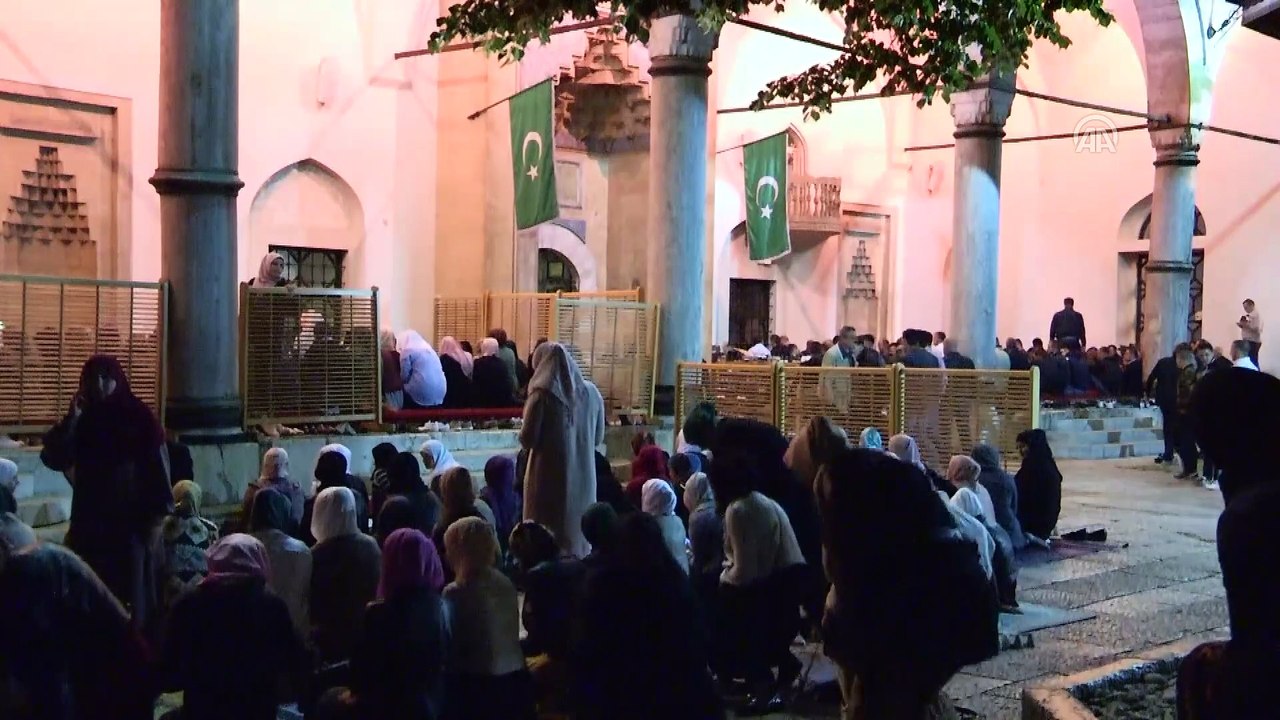 Balkanlar'da ilk teravih coşkusu - SARAYBOSNA
