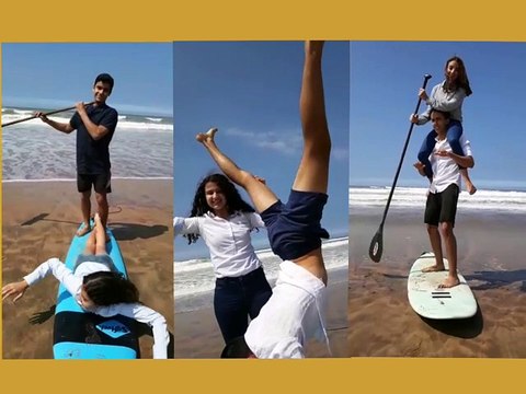 Dansez les JIJ2018 UNSS AEFE - Leon l'Africain - Casablanca - Maroc - BIENVENUE À CASA!!