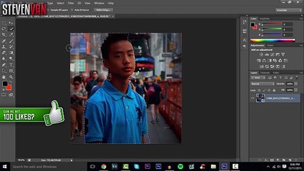 How To Make A Cartoon Profile Picture For YouTube With Photoshop!