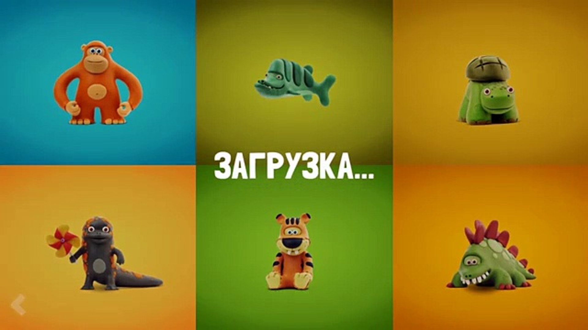 ⁣Говорящая АЗБУКА АЛФАВИТ АБВ ABC SONG Talking Zoo ABC Russian