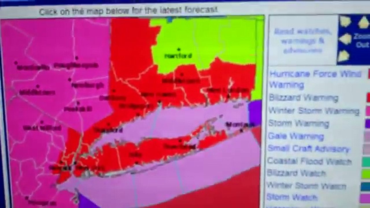 6 ALERTS! 4 Blizzard Warnings + 2 Winter Storm Warnings (EAS #739-745)